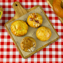 Cargar imagen en el visor de la galería, Caja de 4 Berretes Salados - Recogida en Obrador