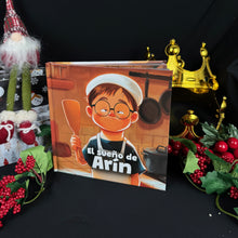 Cargar imagen en el visor de la galería, Cuento "El sueño de Arín" - Envío Nacional