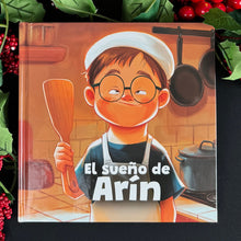Cargar imagen en el visor de la galería, Cuento "El sueño de Arín" - Envío Nacional