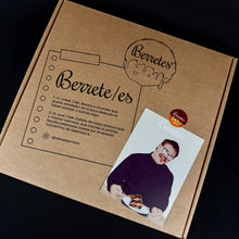 Cargar imagen en el visor de la galería, Caja de 9 Berretes