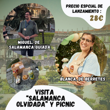 Cargar imagen en el visor de la galería, Visita "Salamanca olvidada" + Picnic Berretes